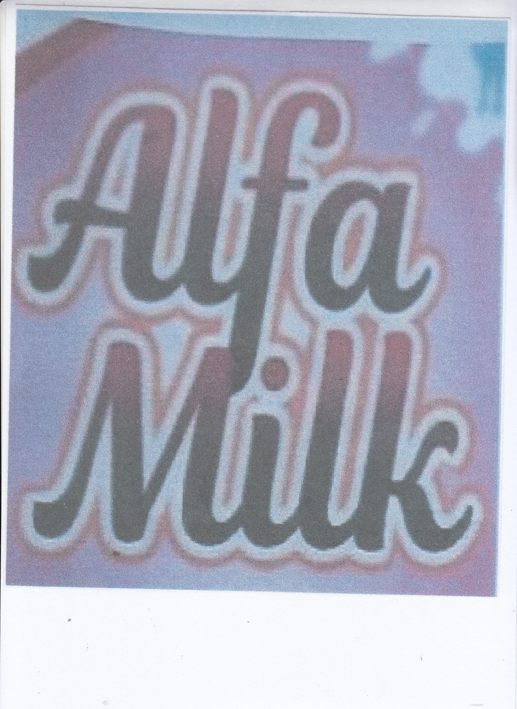 Trademark ALFA MILK