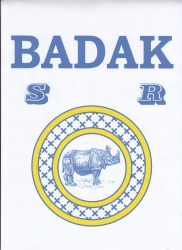 Trademark BADAK SR + Lukisan