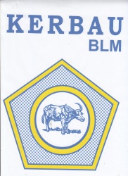 Trademark KERBAU BLM + Lukisan