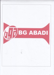 Trademark BG ABADI + Logo