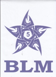 Trademark BLM + Logo