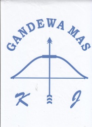 Trademark GANDEWA MAS KJ + Lukisan