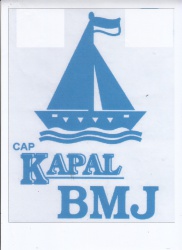 Trademark KAPAL BMJ + Lukisan