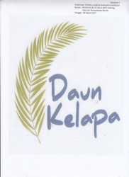 Trademark DAUN KELAPA + Lukisan