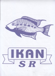 Trademark IKAN SR + Lukisan