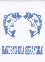 Trademark BANDENG DUA SERANGKAI + Lukisan