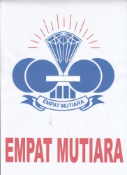 Trademark EMPAT MUTIARA + Lukisan