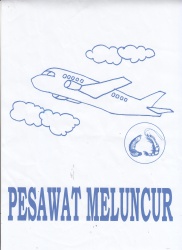 Trademark PESAWAT MELUNCUR + Lukisan