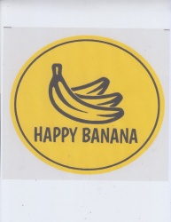 Trademark HAPPY BANANA + Lukisan