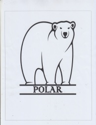 Trademark POLAR + Lukisan