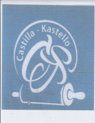 Trademark CASTILLA KASTELLO + Lukisan