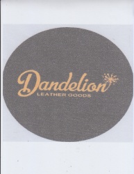 Trademark DANDELION LEATHER GOODS