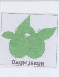 Trademark DAUN JERUK + Lukisan