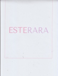 Trademark ESTERARA