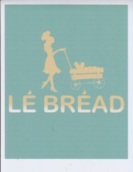 Trademark LE BREAD + Lukisan