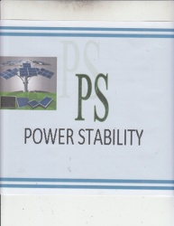 Trademark PS (POWER STABILITY) + Lukisan