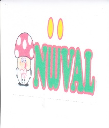 Trademark NWVAL + Lukisan