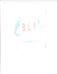 Trademark BLP + Lukisan