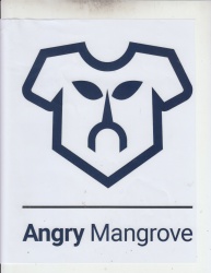 Trademark ANGRY MANGROVE + Logo