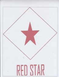 Trademark RED STAR + Lukisan