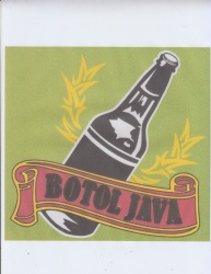 Trademark BOTOL JAVA + Lukisan