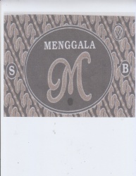 Trademark MENGGALA + Logo