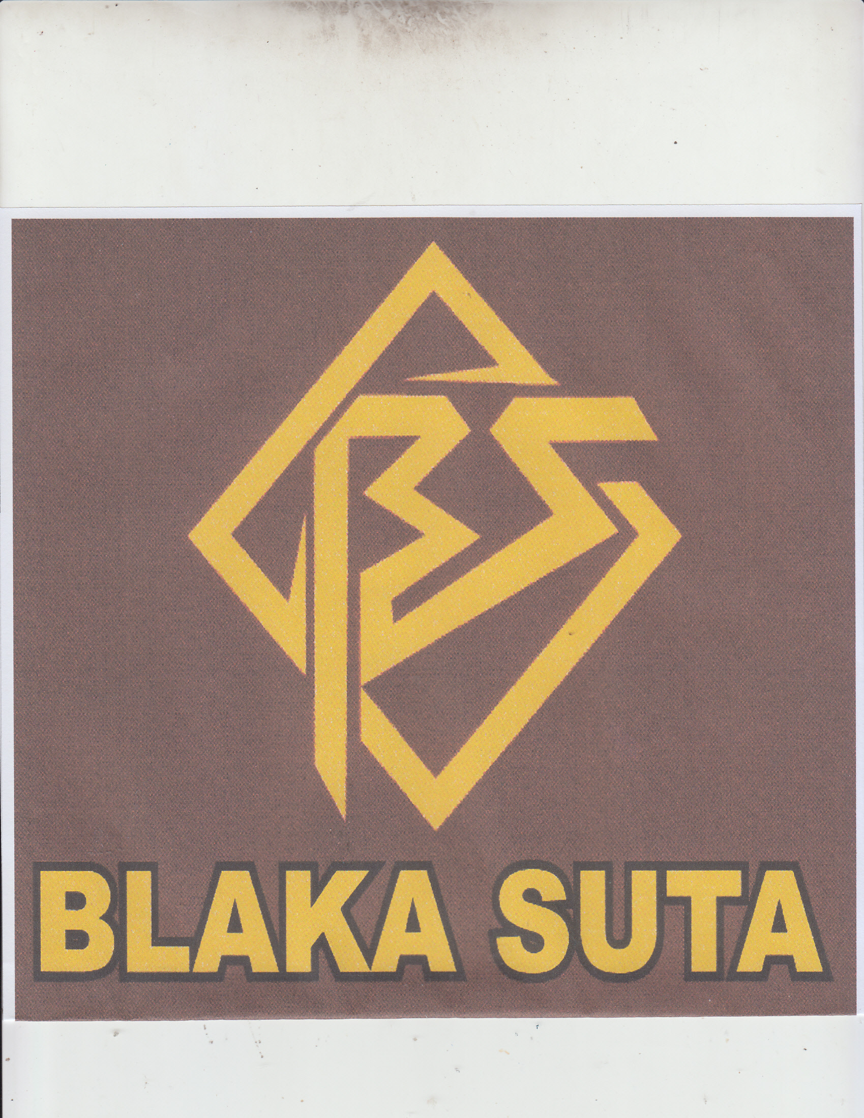 Trademark BLAKA SUTA + Logo