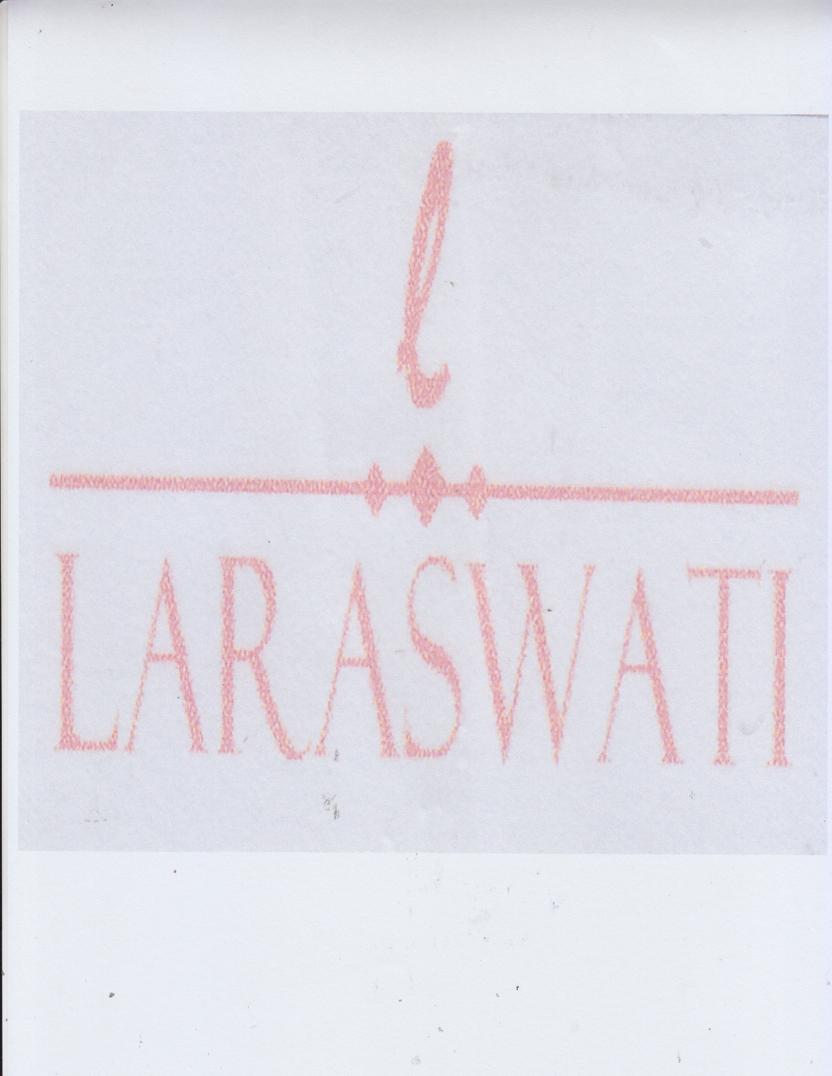 Trademark LARASWATI