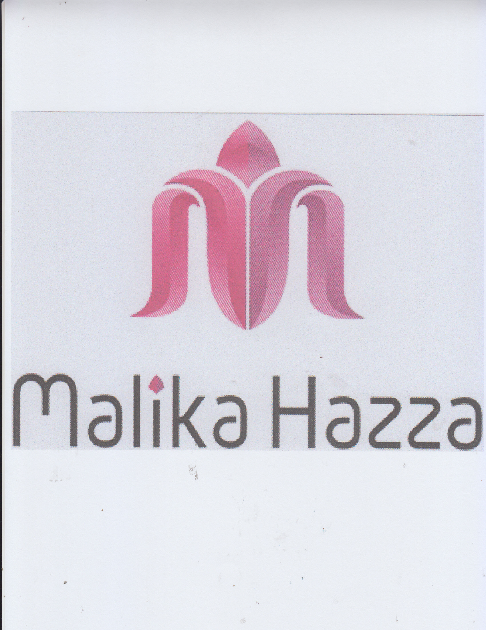 Trademark MALIKA HAZZA + Logo