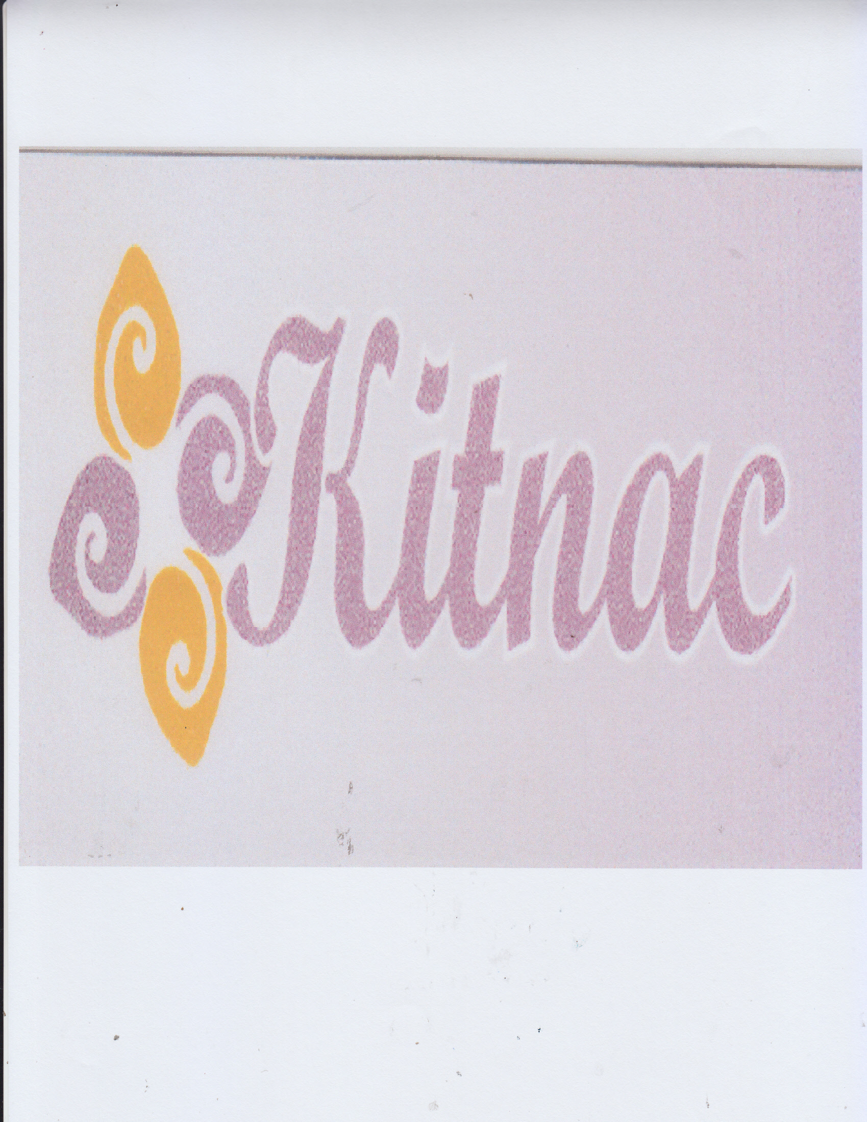 Trademark KITNAC