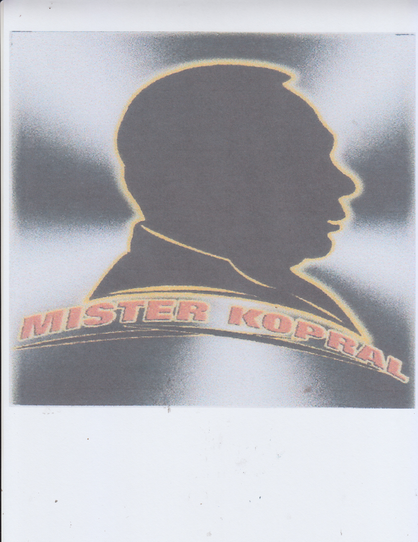 Trademark MISTER KOPRAL + Lukisan