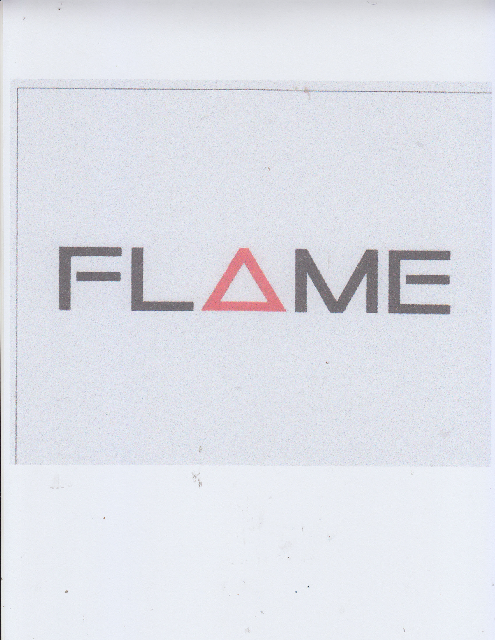 Trademark FLAME