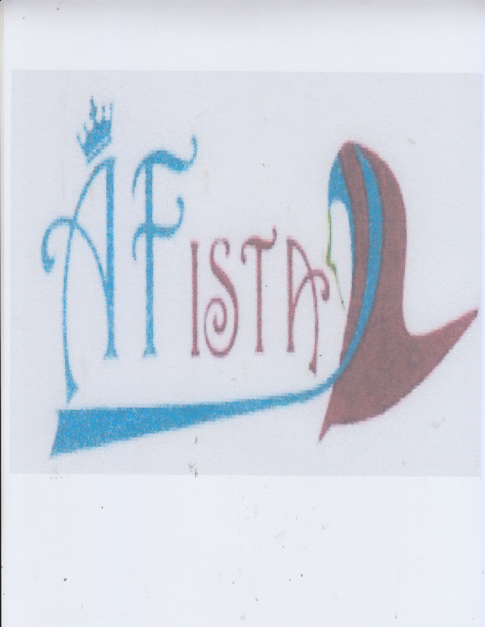 Trademark AFISTA + Lukisan