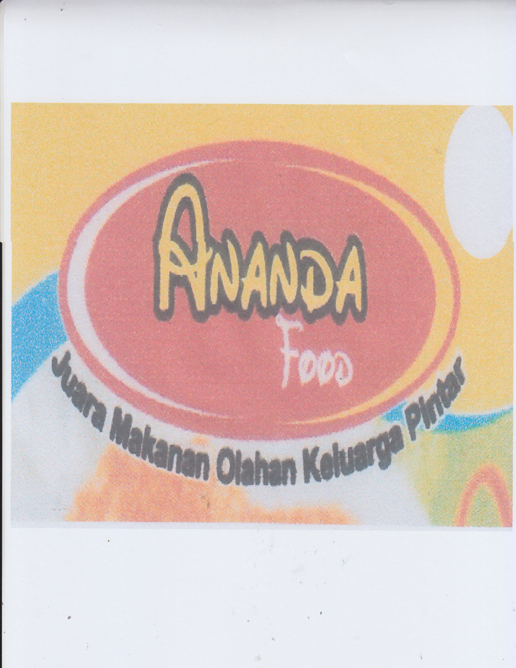 Trademark ANANDA