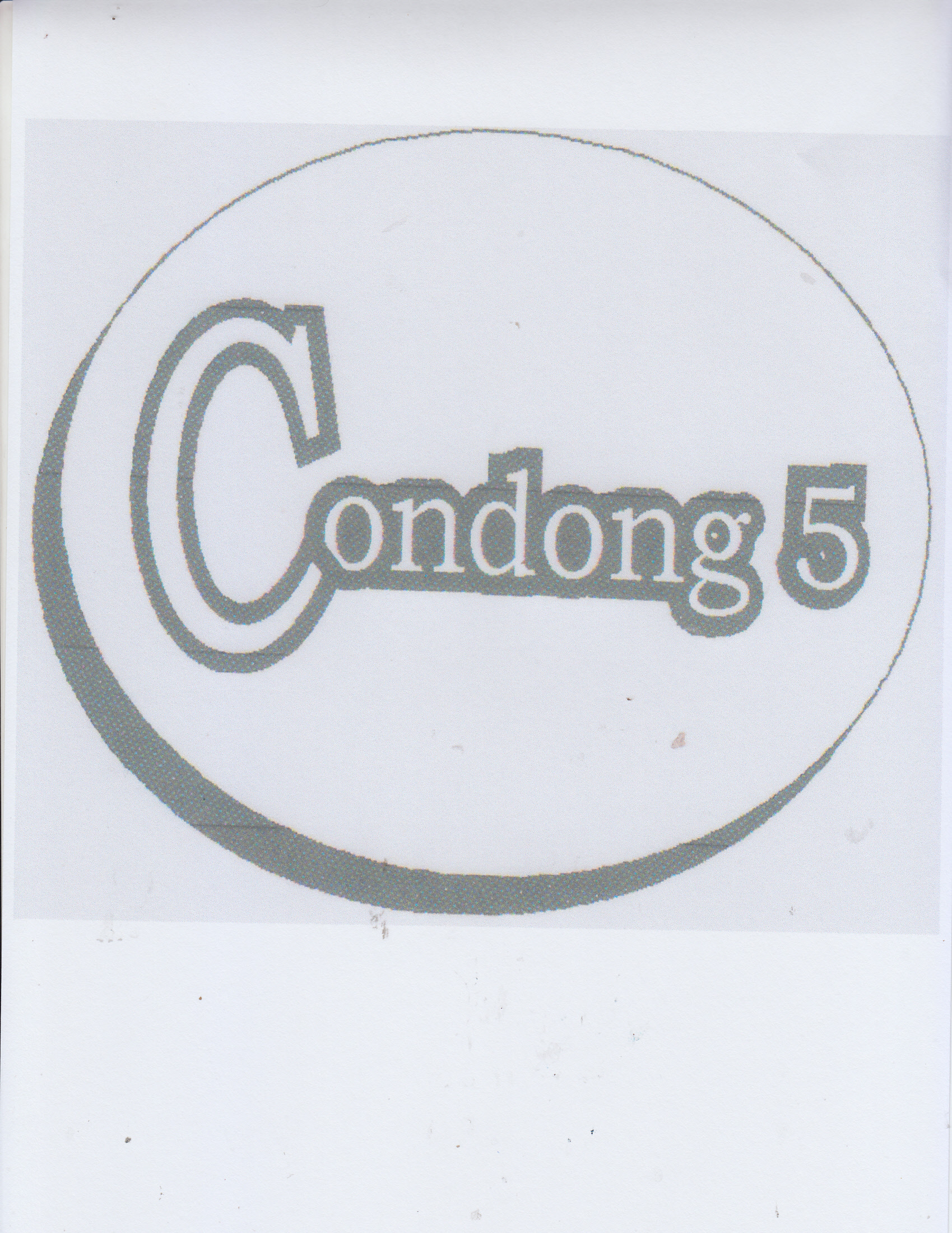 Trademark CONDONG 5