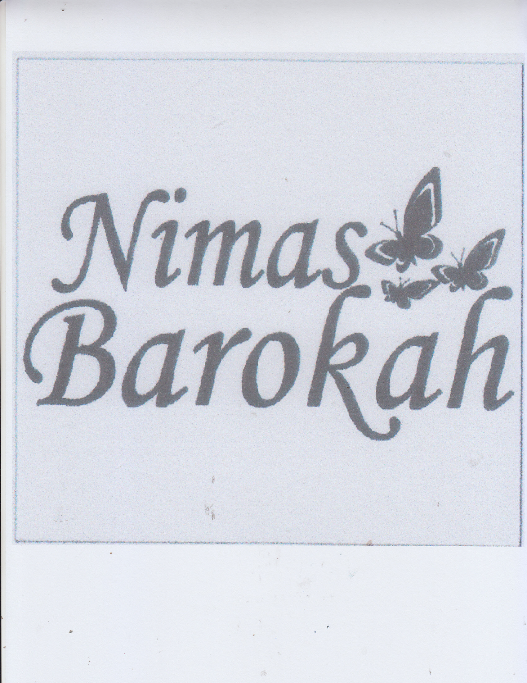 Trademark NIMAS BAROKAH