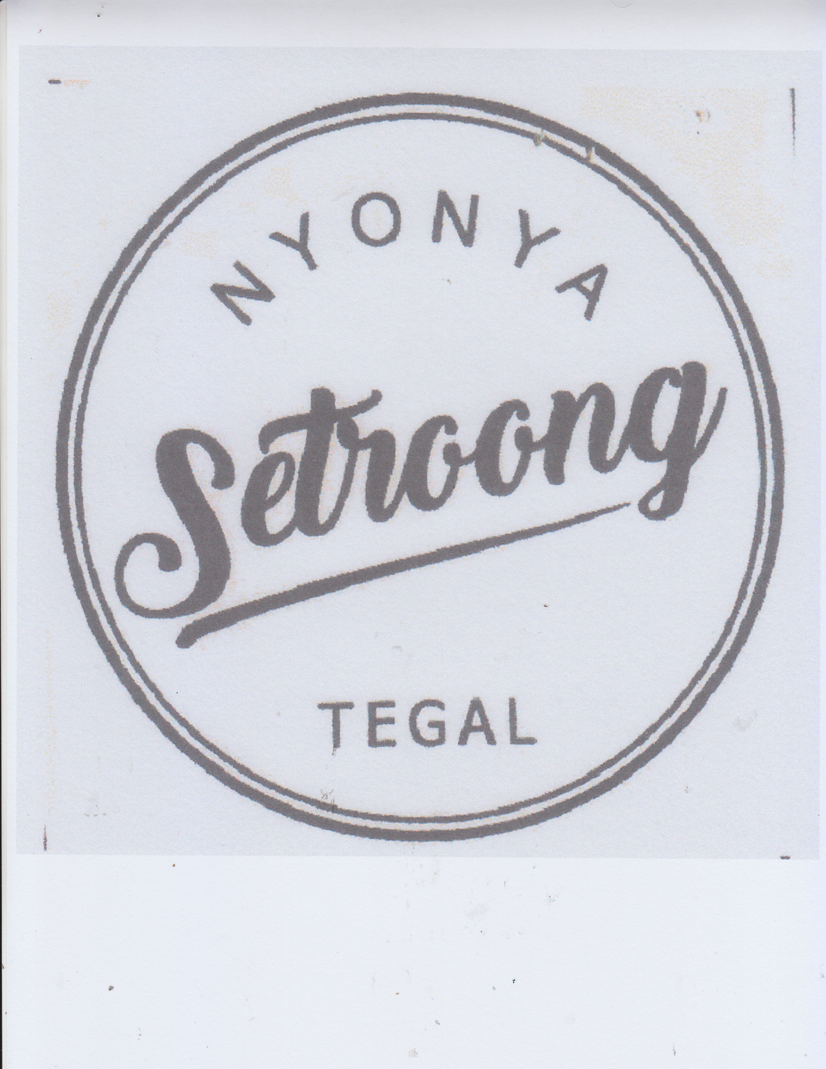 Trademark NYONYA SETROONG