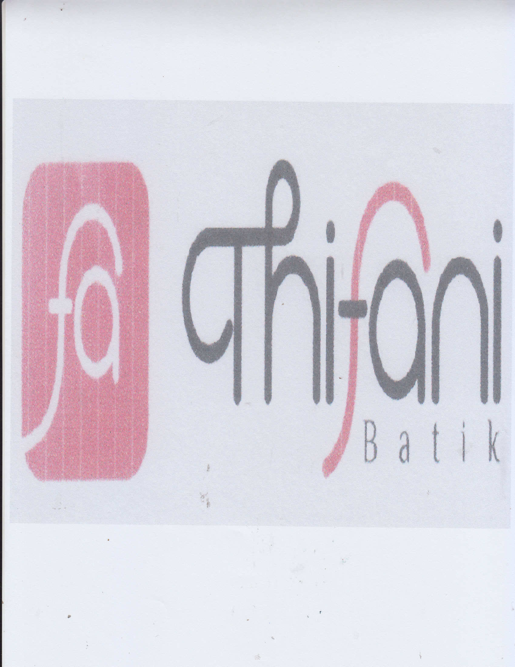 Trademark THIFANI + Logo