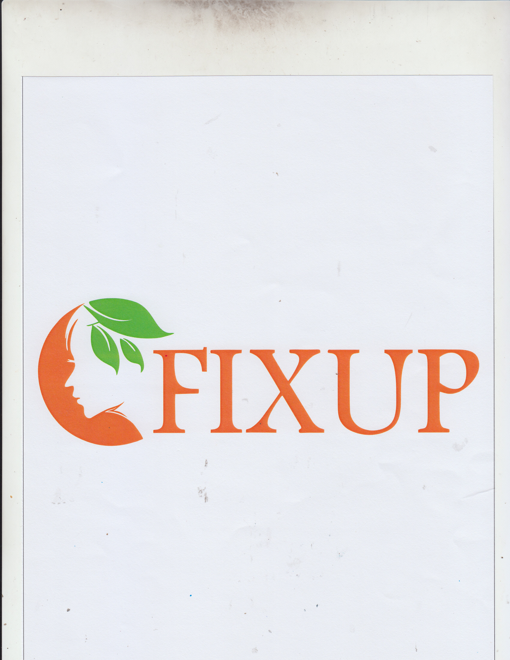 Trademark FIXUP SIGNATURE + Logo