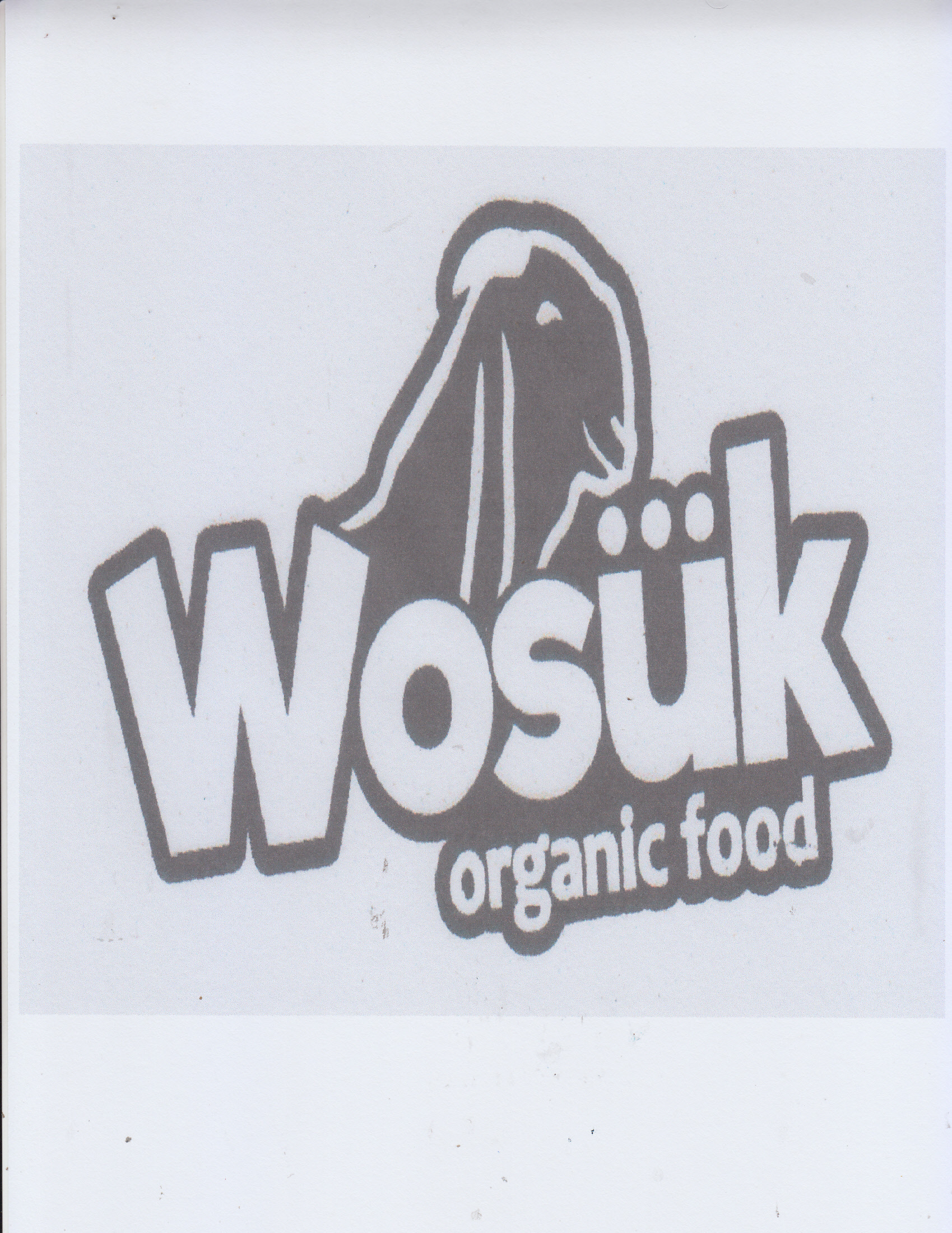 Trademark WOSUK + Lukisan