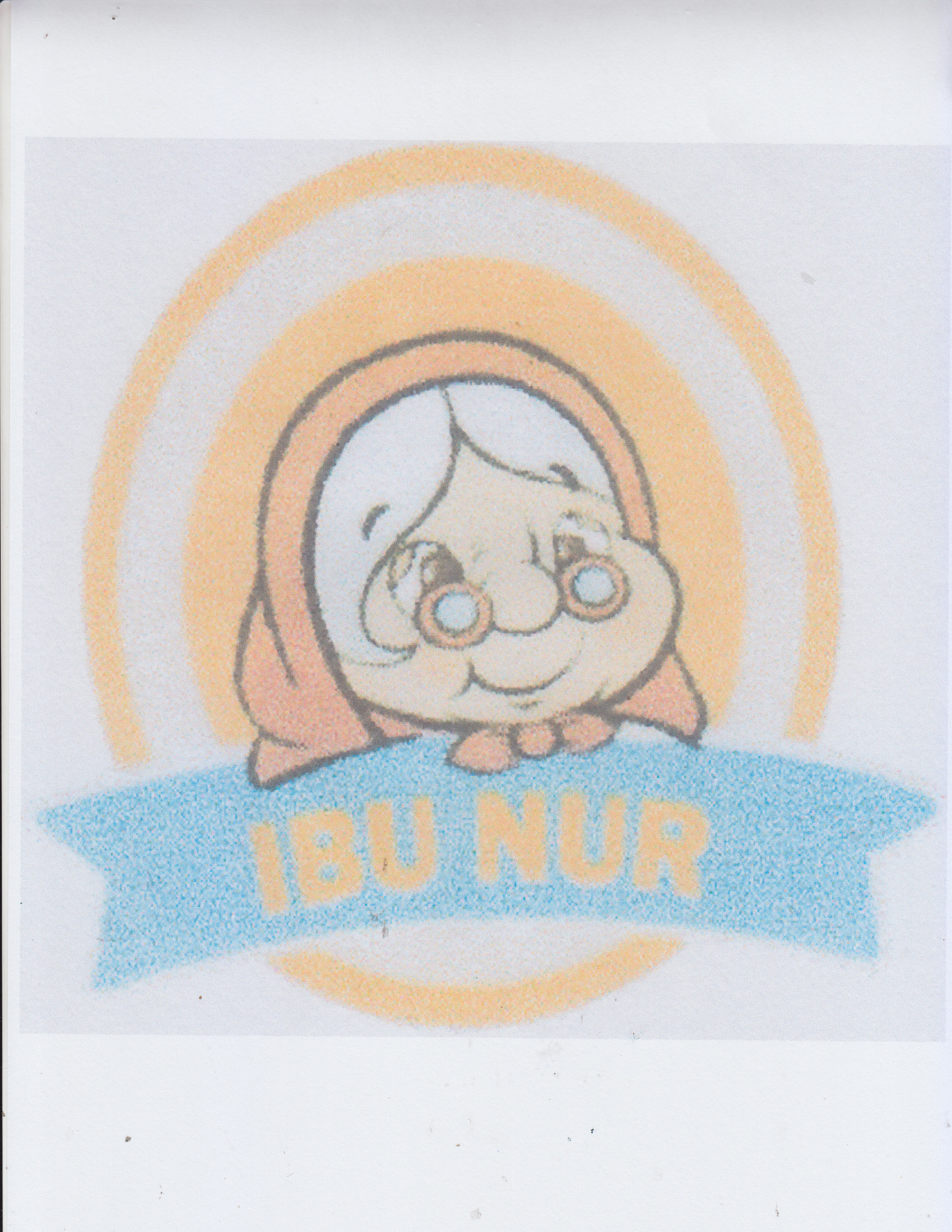 Trademark IBU NUR + Lukisan