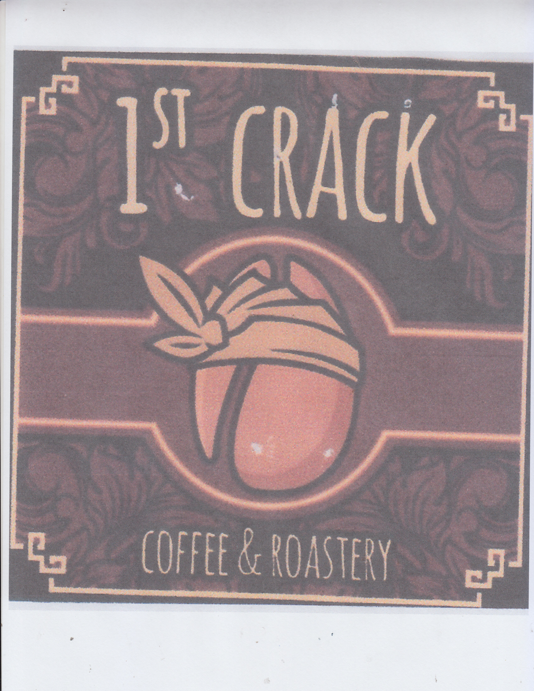 Trademark 1 st CRACK + Lukisan