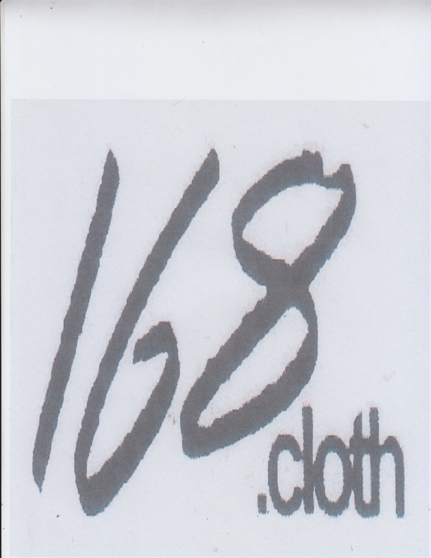 Trademark 168.CLOTH