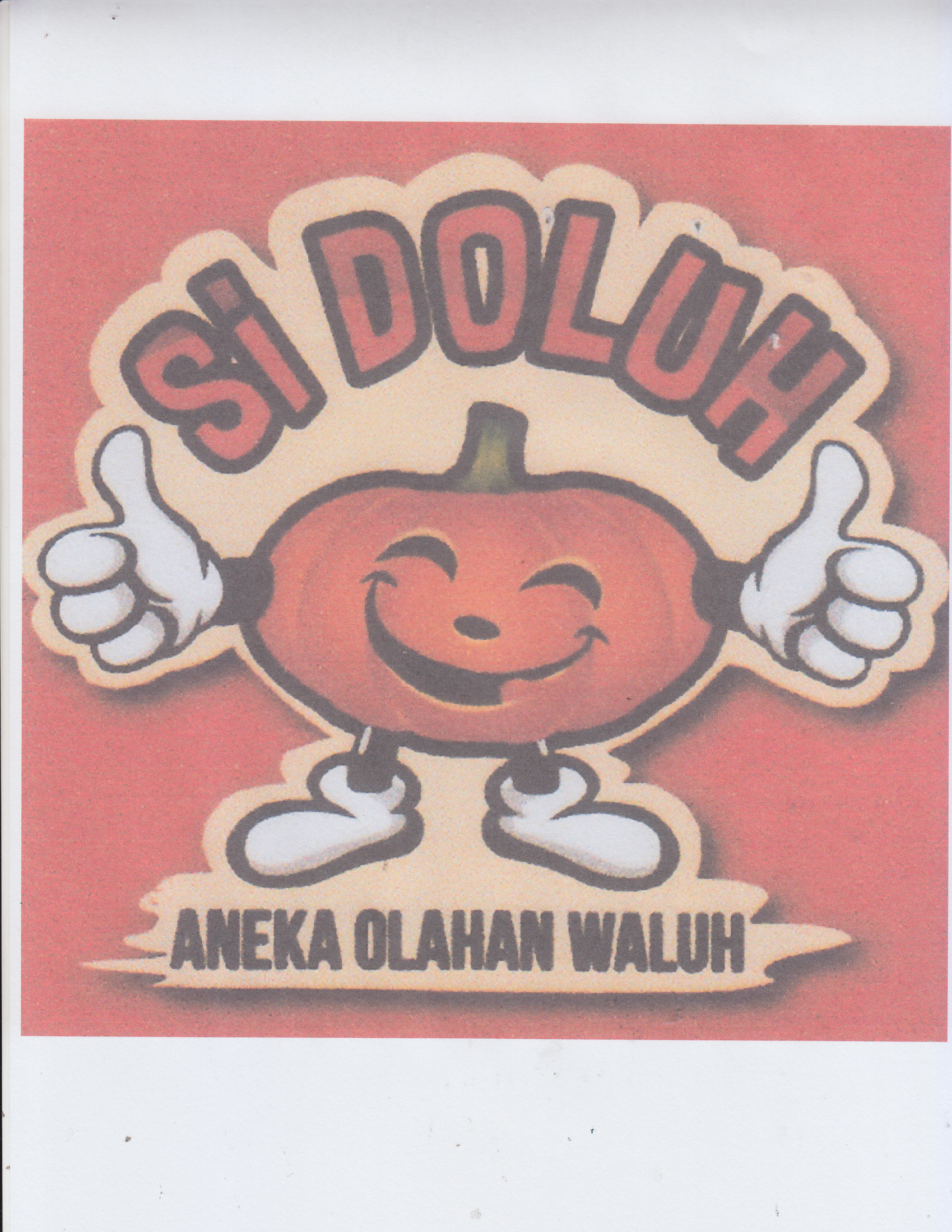 Trademark SI DOLUH + Lukisan