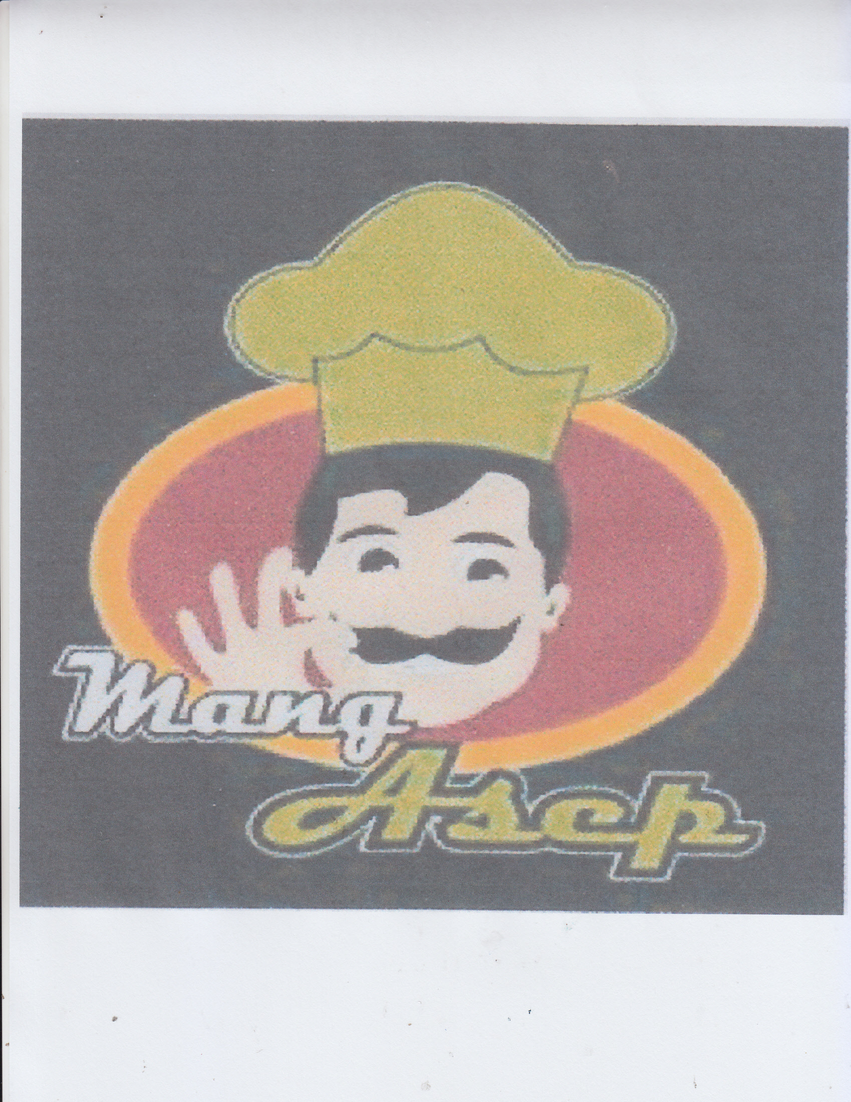 Trademark MANG ASEP + Lukisan