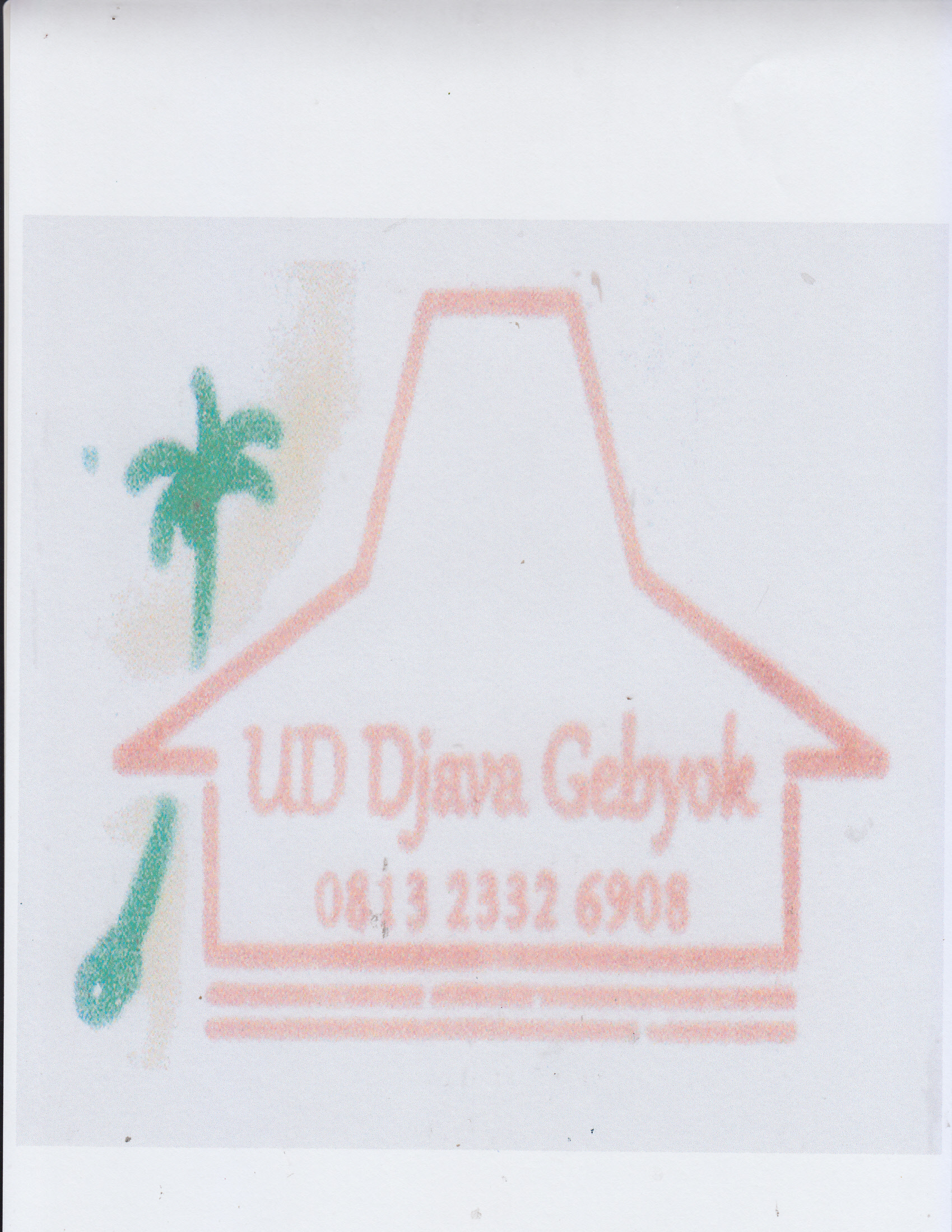 Trademark UD DJAVA + Lukisan