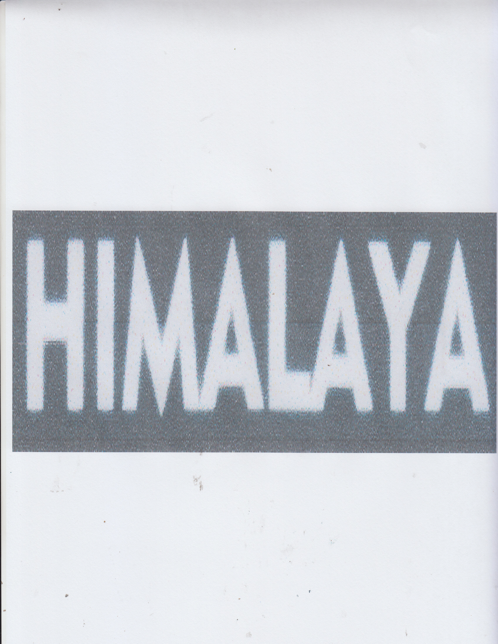 Trademark HIMALAYA