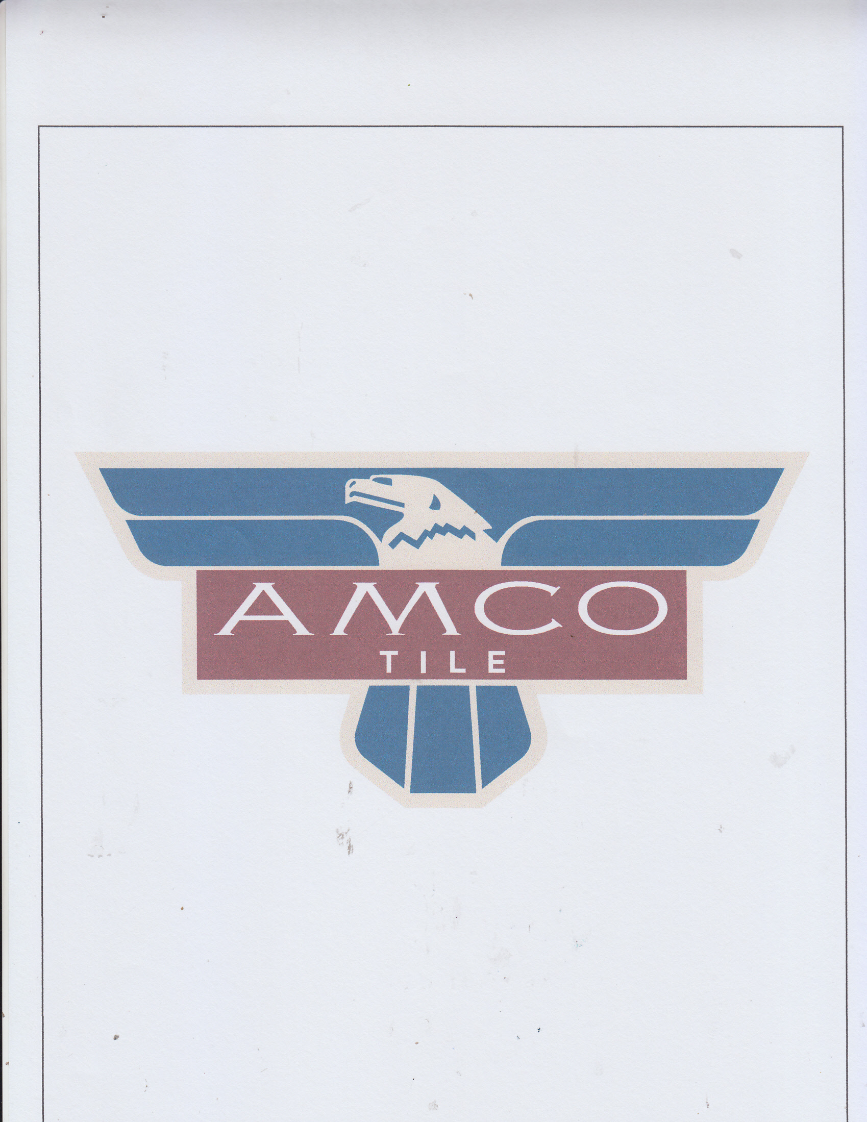 Trademark AMCO TILE