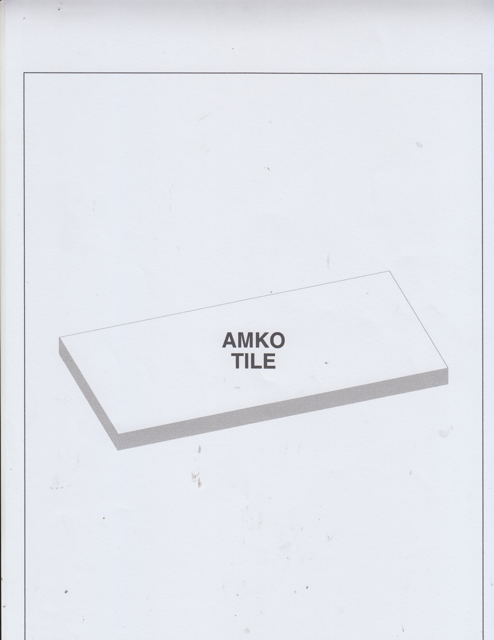 Trademark AMKO TILE