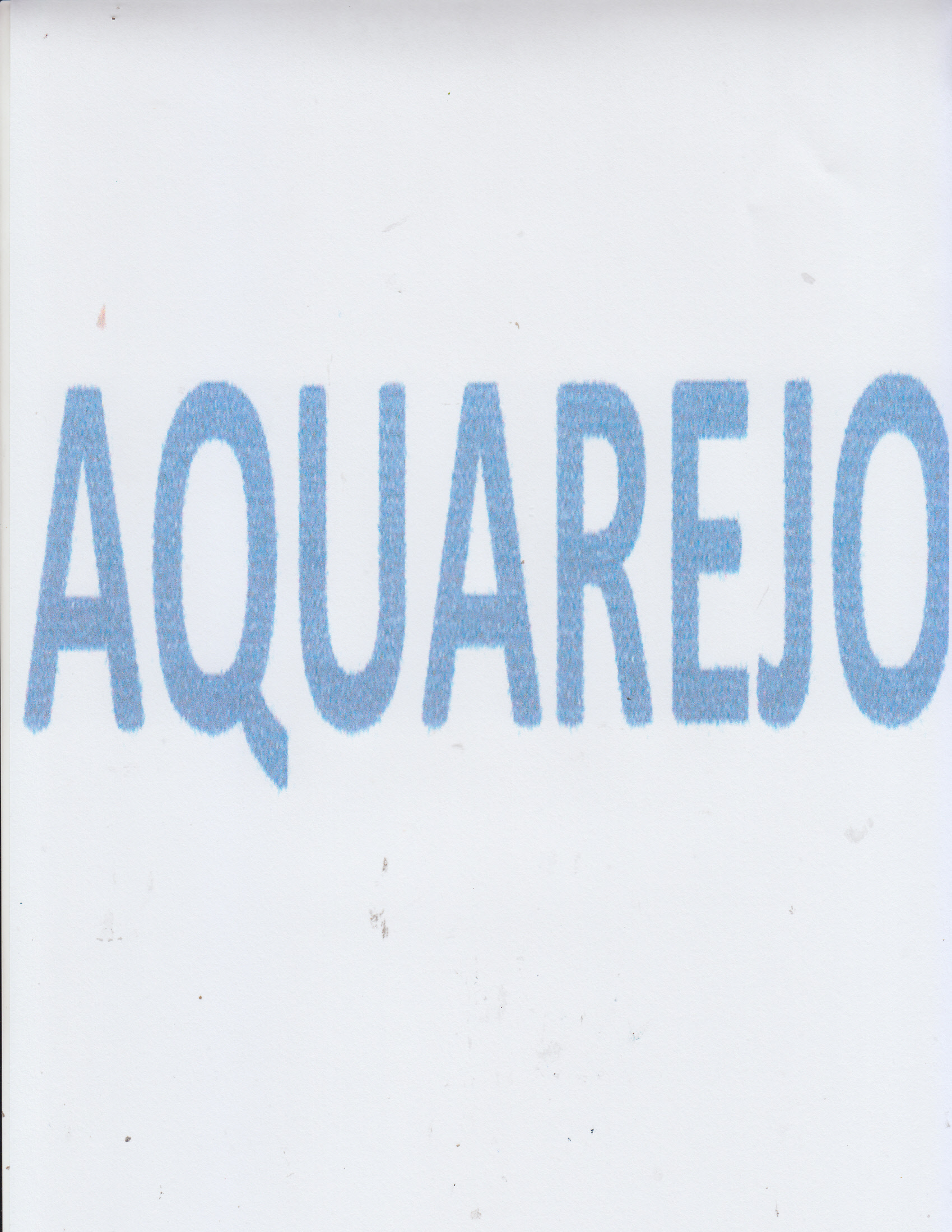 Trademark AQUAREJO